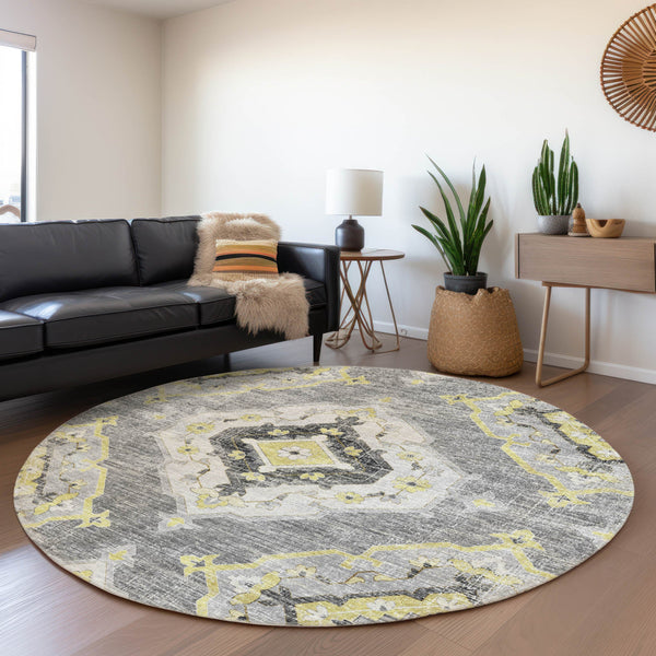 addison mayfield amf91 silver rug