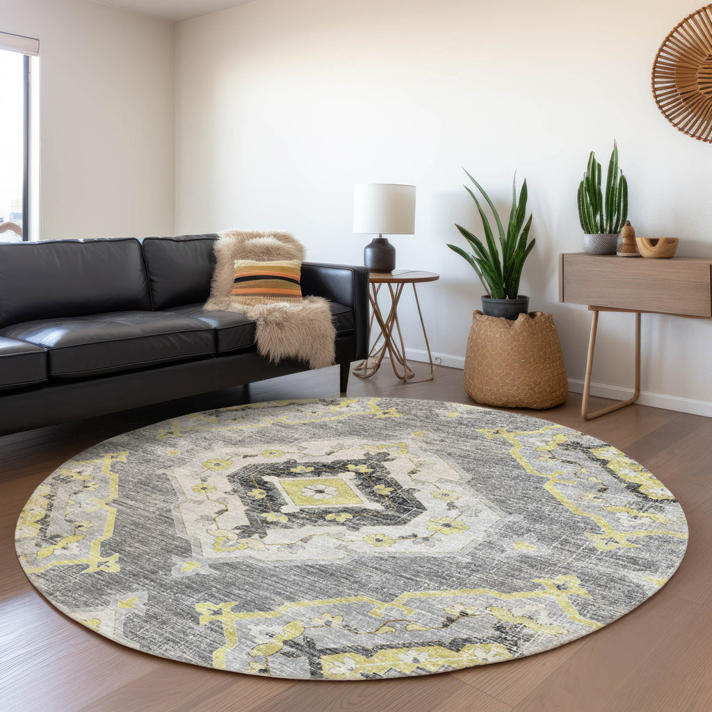 addison mayfield amf91 silver rug
