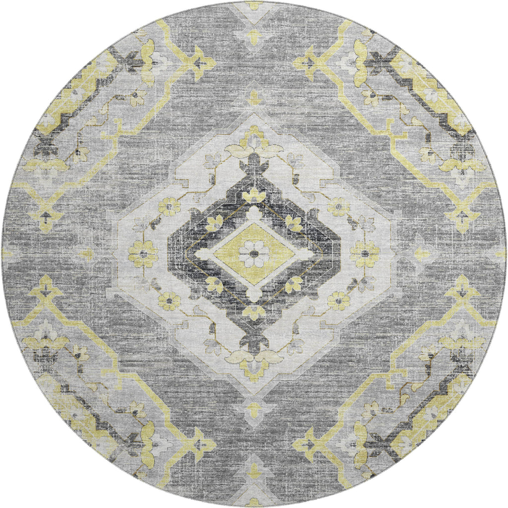 addison mayfield amf91 silver rug