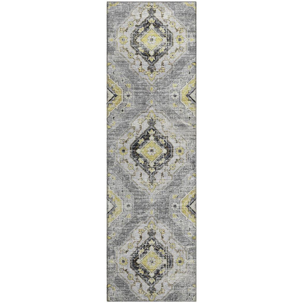 addison mayfield amf91 silver rug
