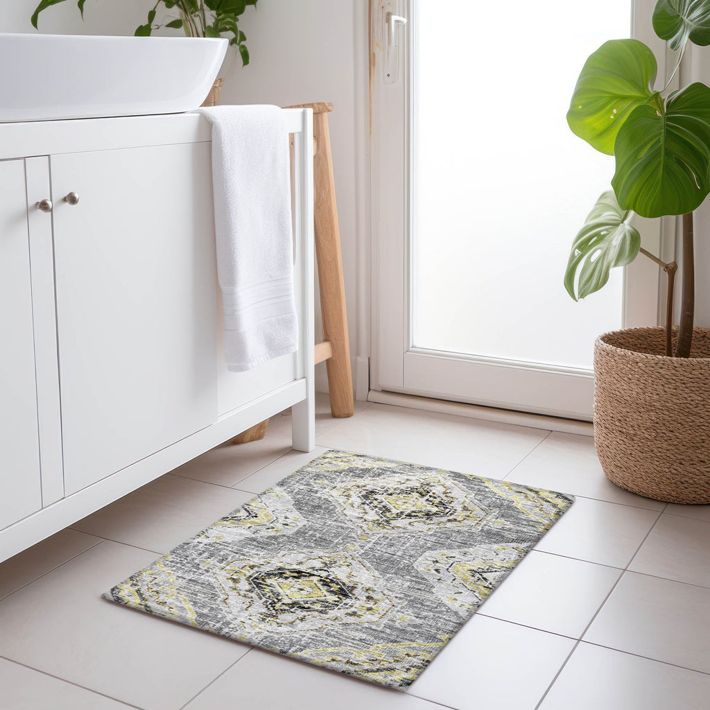 addison mayfield amf91 silver rug