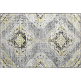 addison mayfield amf91 silver rug