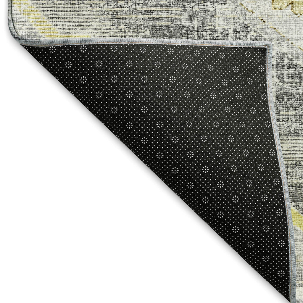 addison mayfield amf91 silver rug