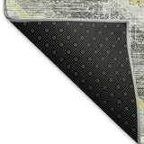 addison mayfield amf91 silver rug