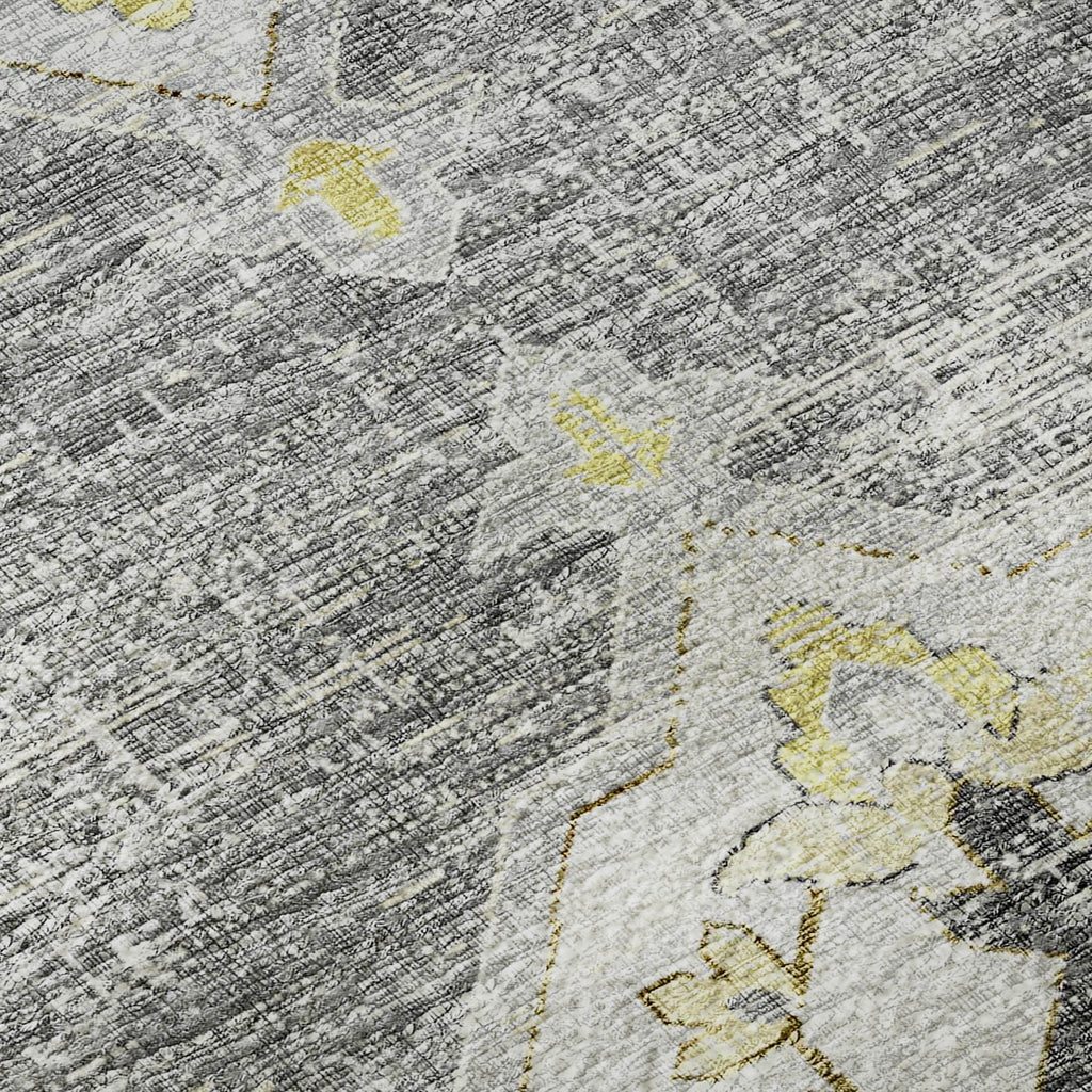 addison mayfield amf91 silver rug