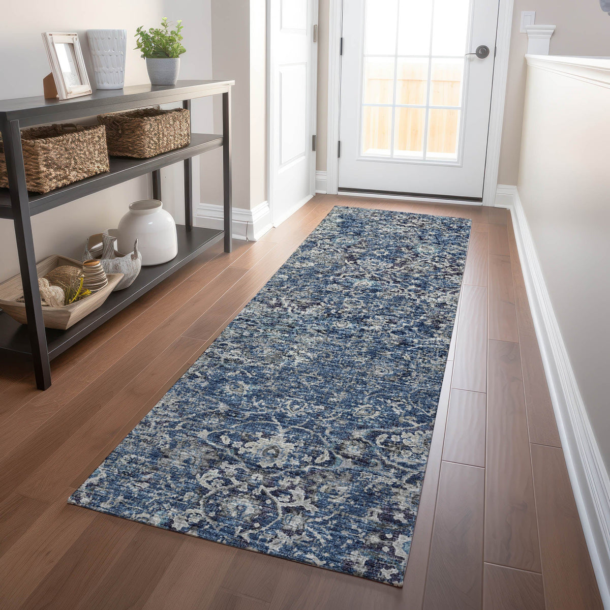 addison mayfield amf92 blue rug