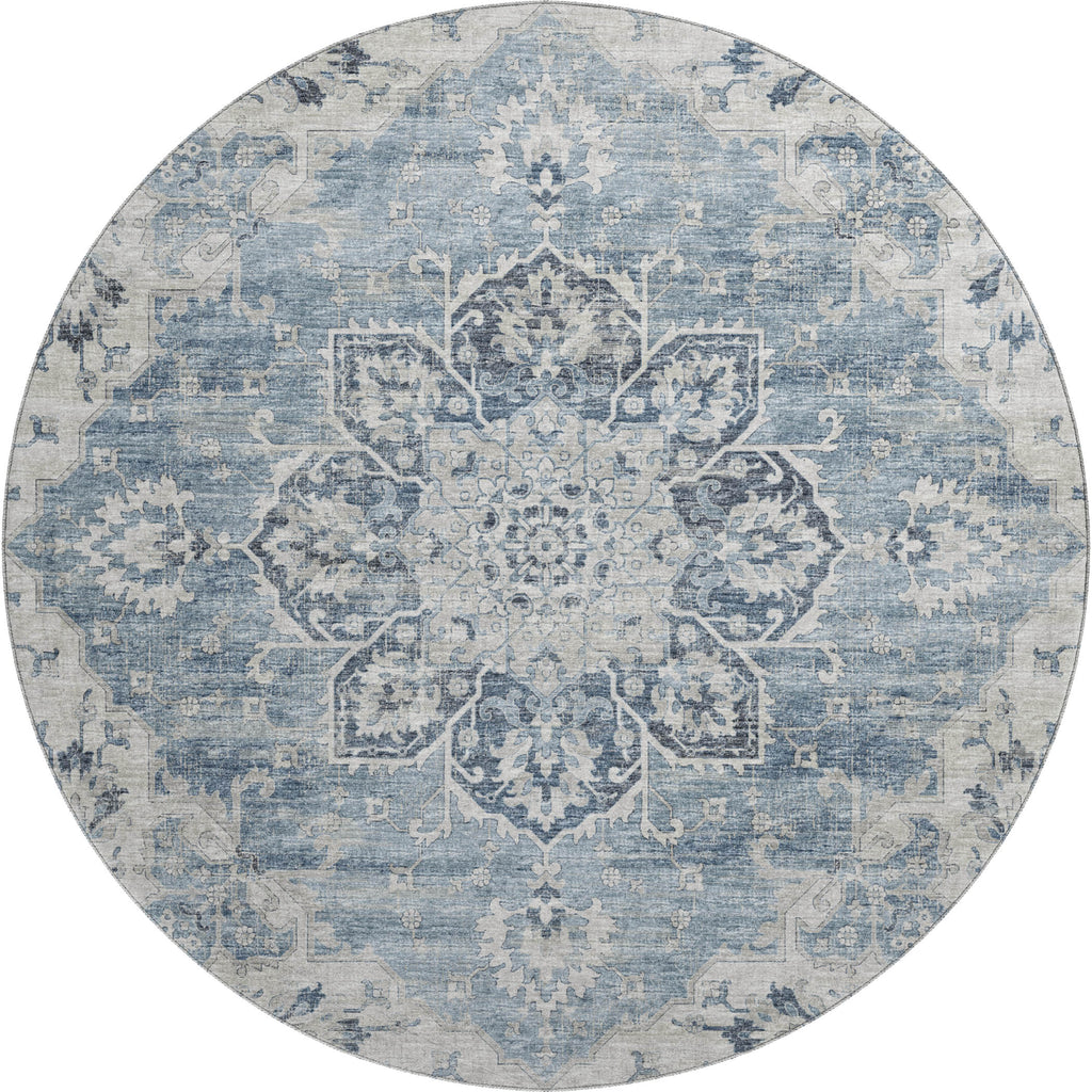 addison mayfield amf93 blue rug