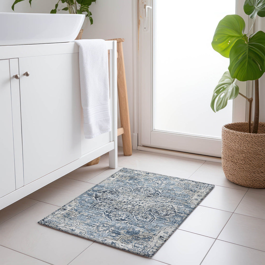 addison mayfield amf93 blue rug