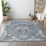 addison mayfield amf93 blue rug