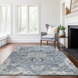 addison mayfield amf93 blue rug