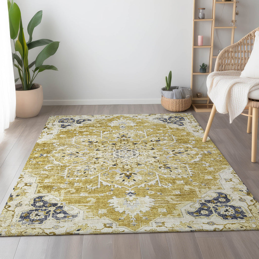 addison mayfield amf93 gilded rug