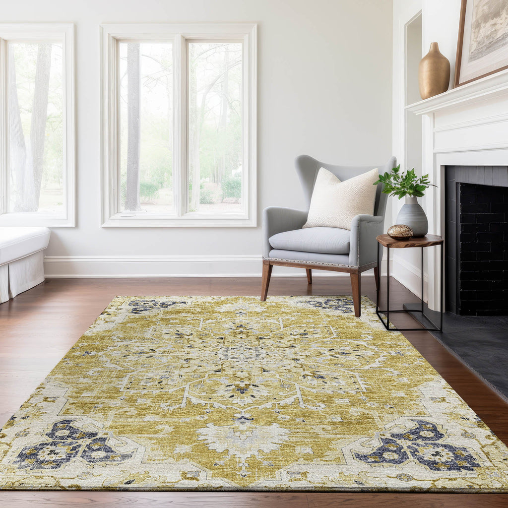 addison mayfield amf93 gilded rug