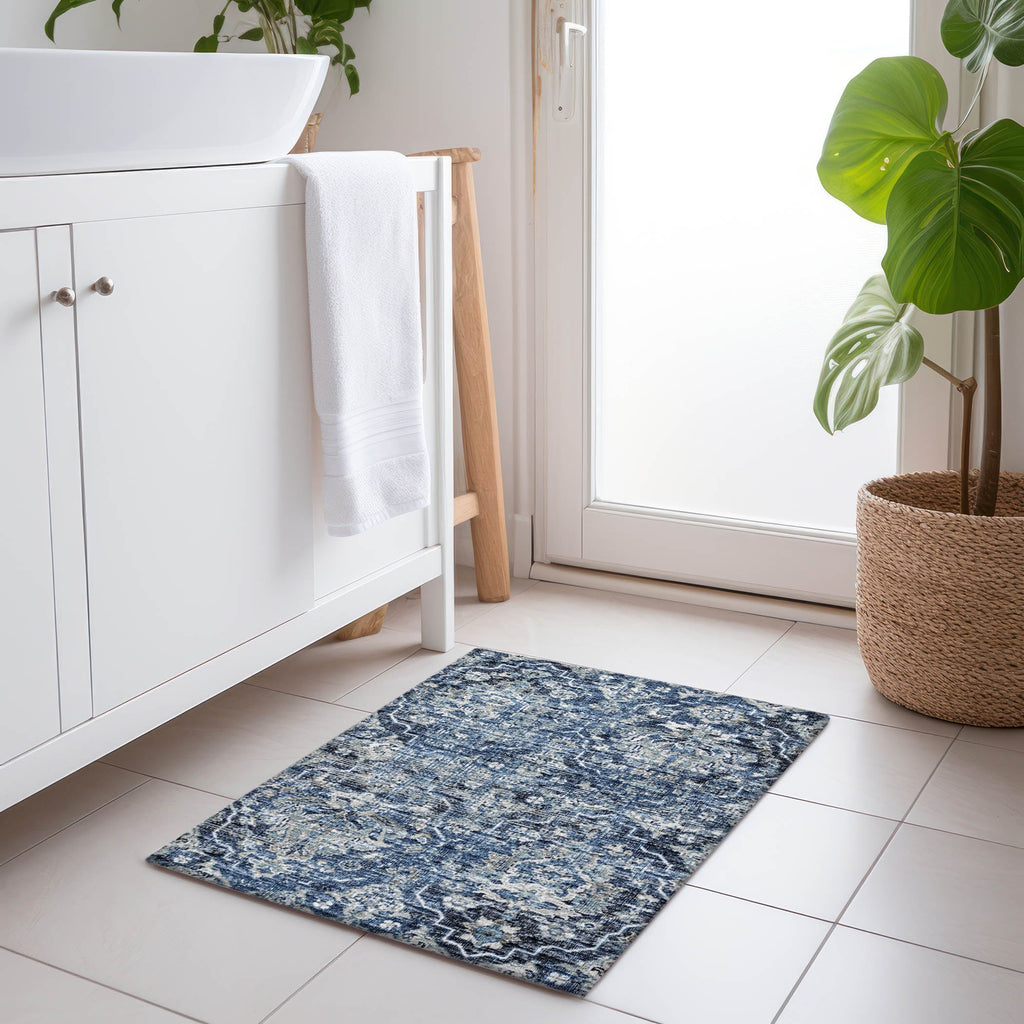 addison mayfield amf94 blue rug