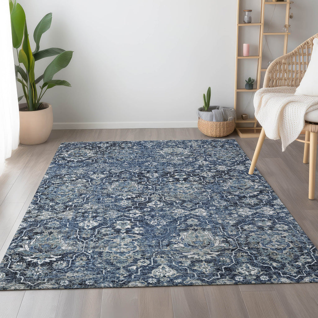 addison mayfield amf94 blue rug