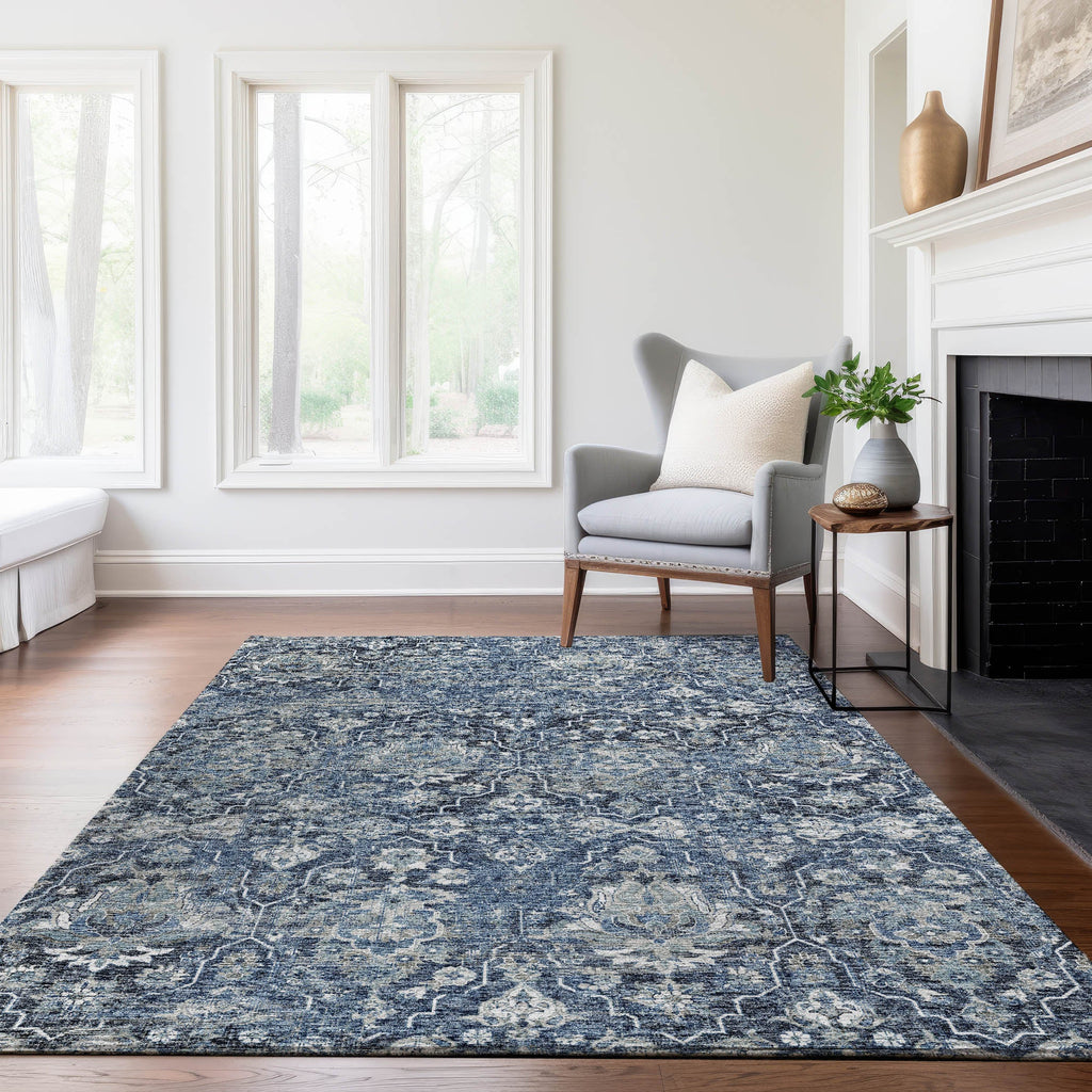 addison mayfield amf94 blue rug