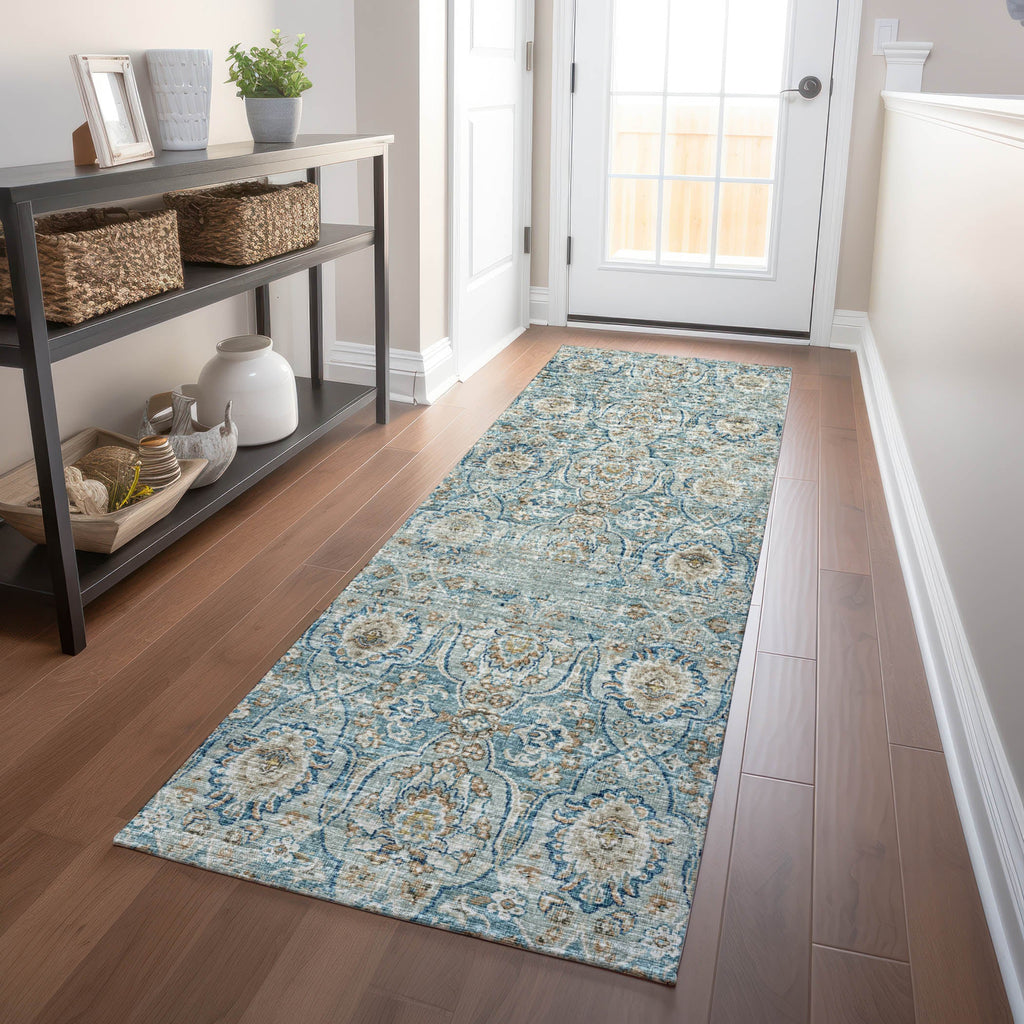addison mayfield amf95 peacock rug