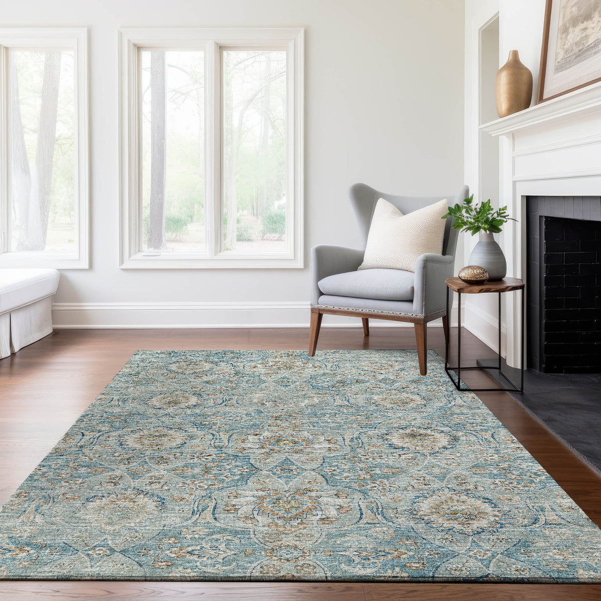 addison mayfield amf95 peacock rug