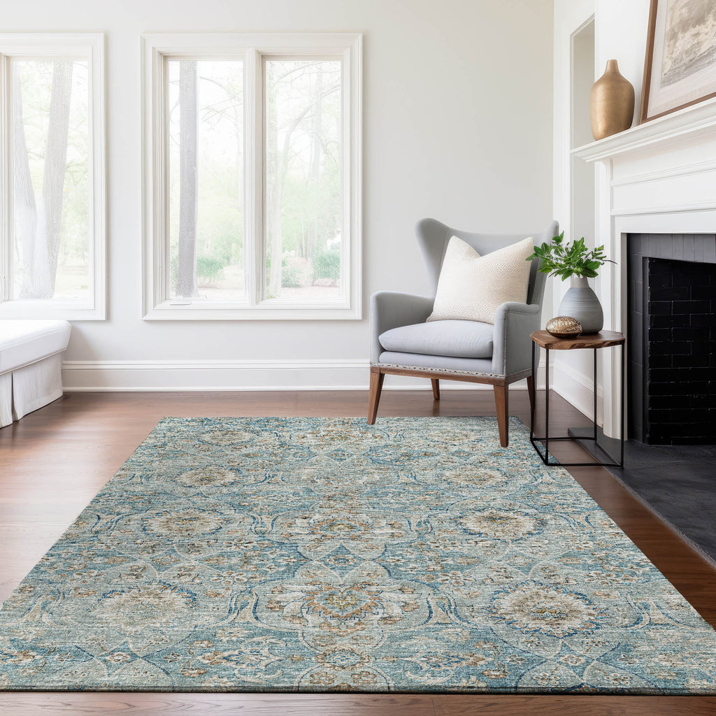 addison mayfield amf95 peacock rug