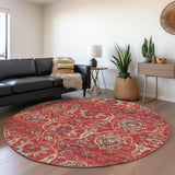 addison mayfield amf95 red rug