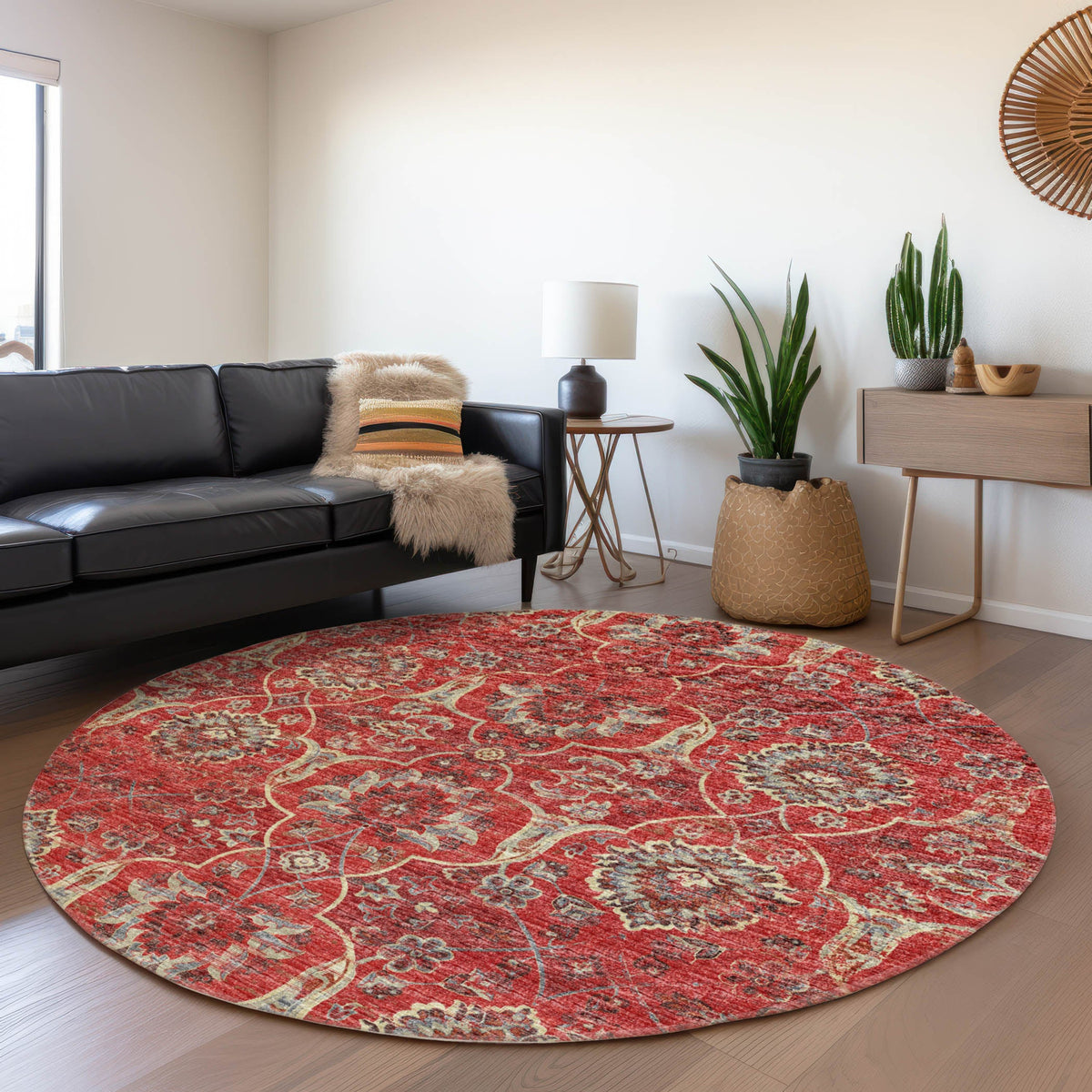 addison mayfield amf95 red rug