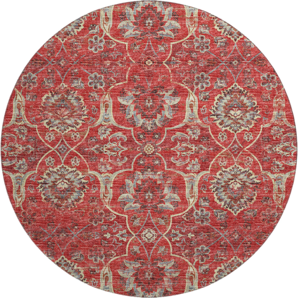 addison mayfield amf95 red rug