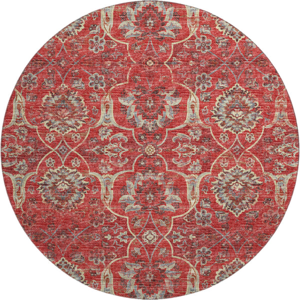 addison mayfield amf95 red rug