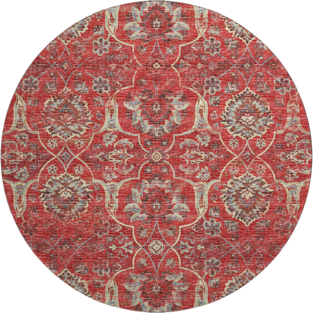 addison mayfield amf95 red rug