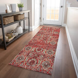 addison mayfield amf95 red rug