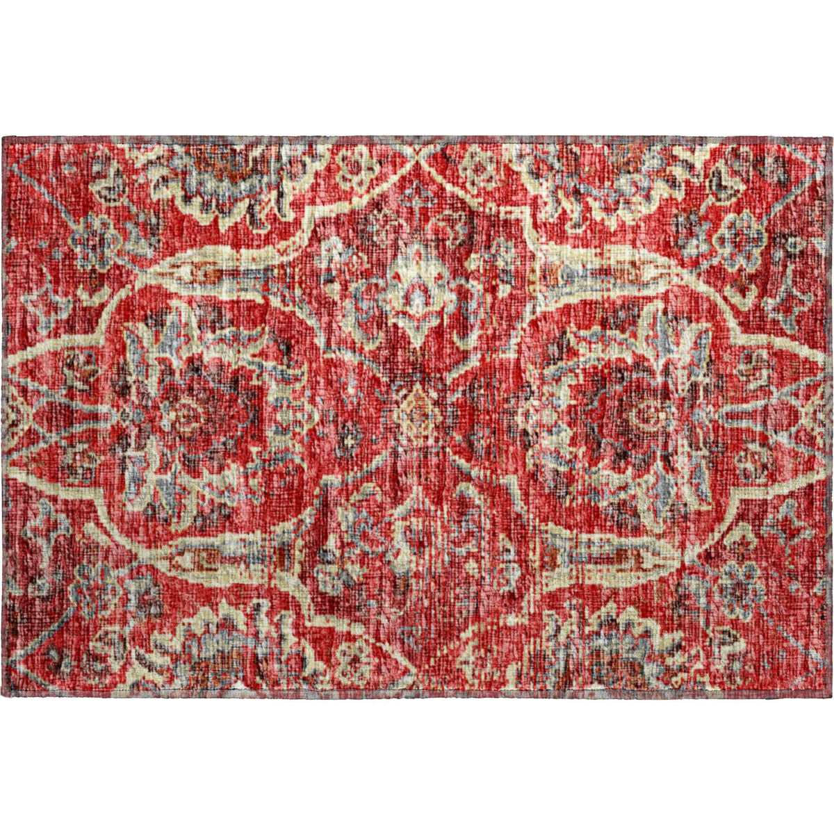 addison mayfield amf95 red rug