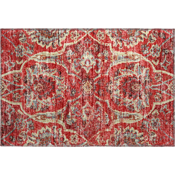 addison mayfield amf95 red rug