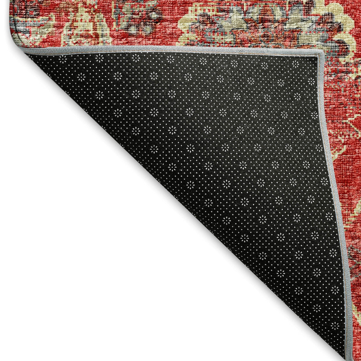 addison mayfield amf95 red rug