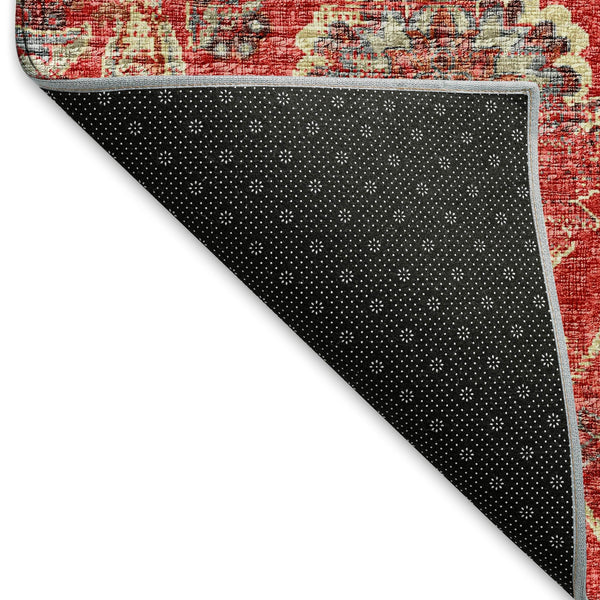 addison mayfield amf95 red rug