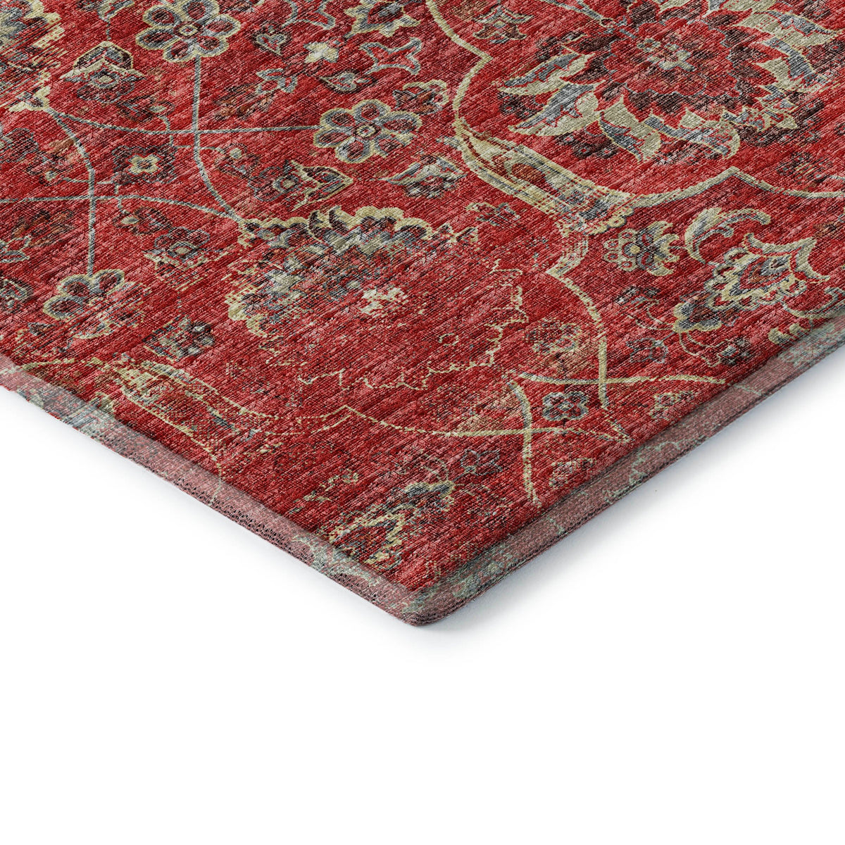addison mayfield amf95 red rug