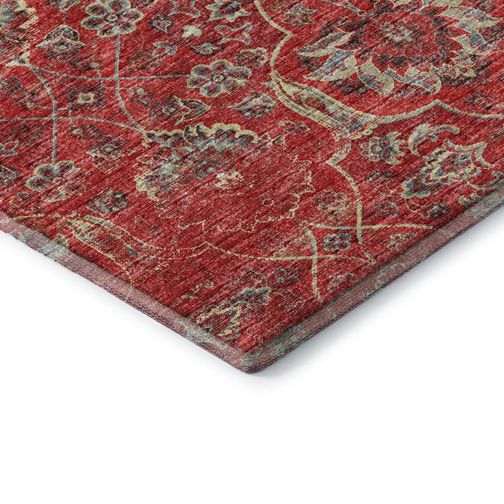 addison mayfield amf95 red rug