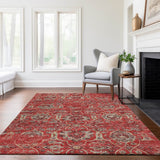 addison mayfield amf95 red rug