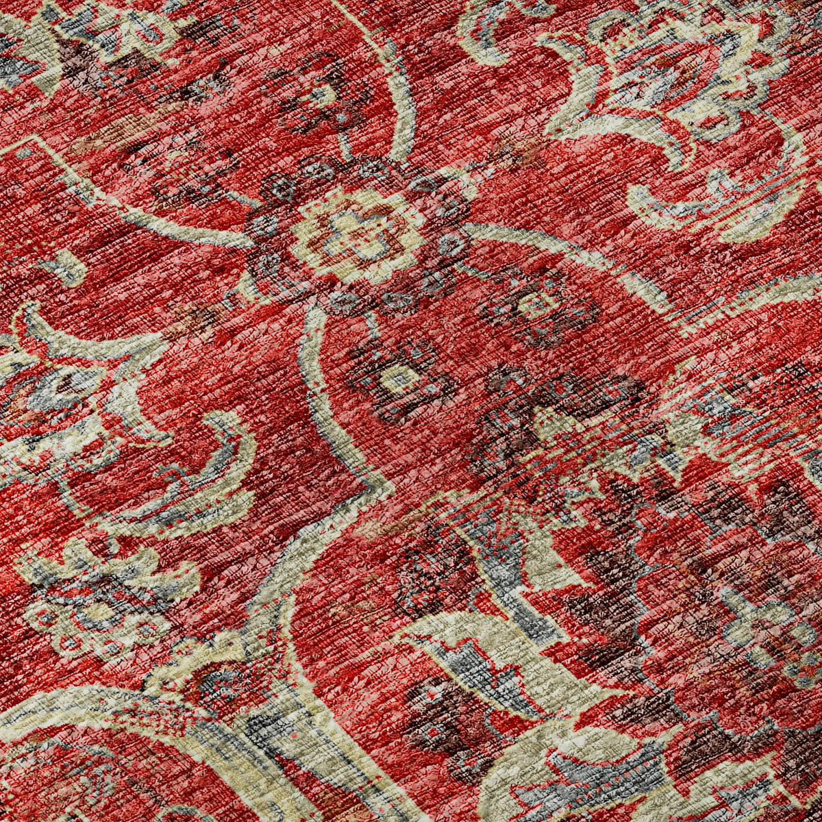 addison mayfield amf95 red rug