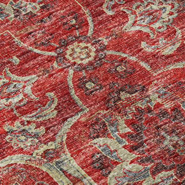 addison mayfield amf95 red rug