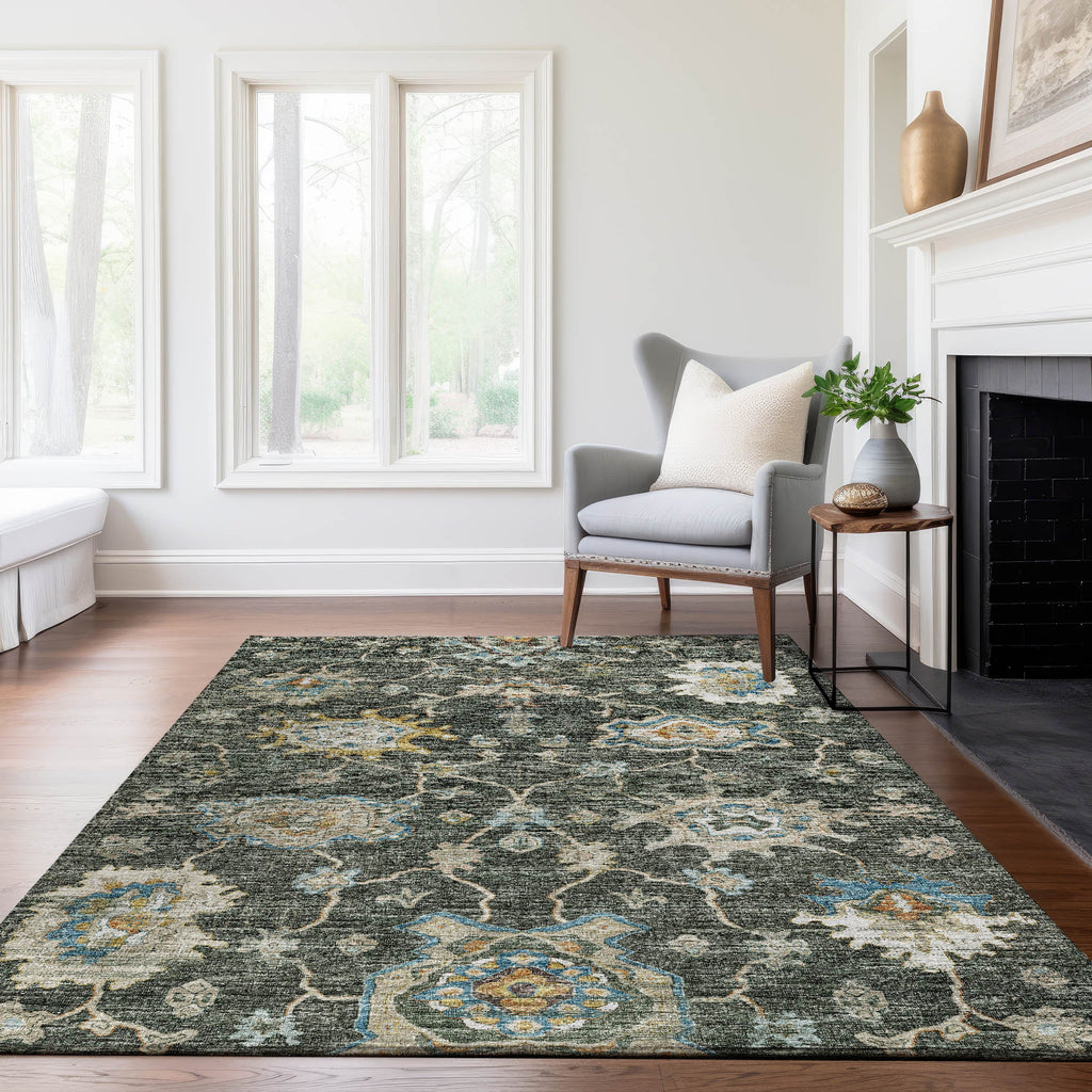 addison mayfield amf96 forest rug