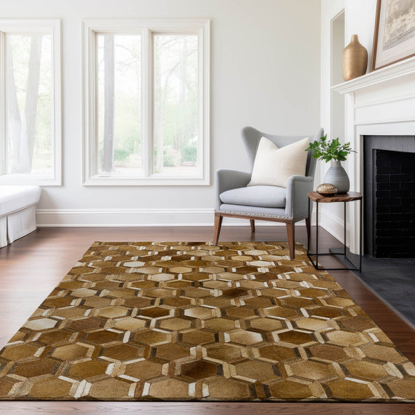 addison mayfield amf97 brown rug