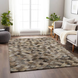 addison mayfield amf98 gray rug