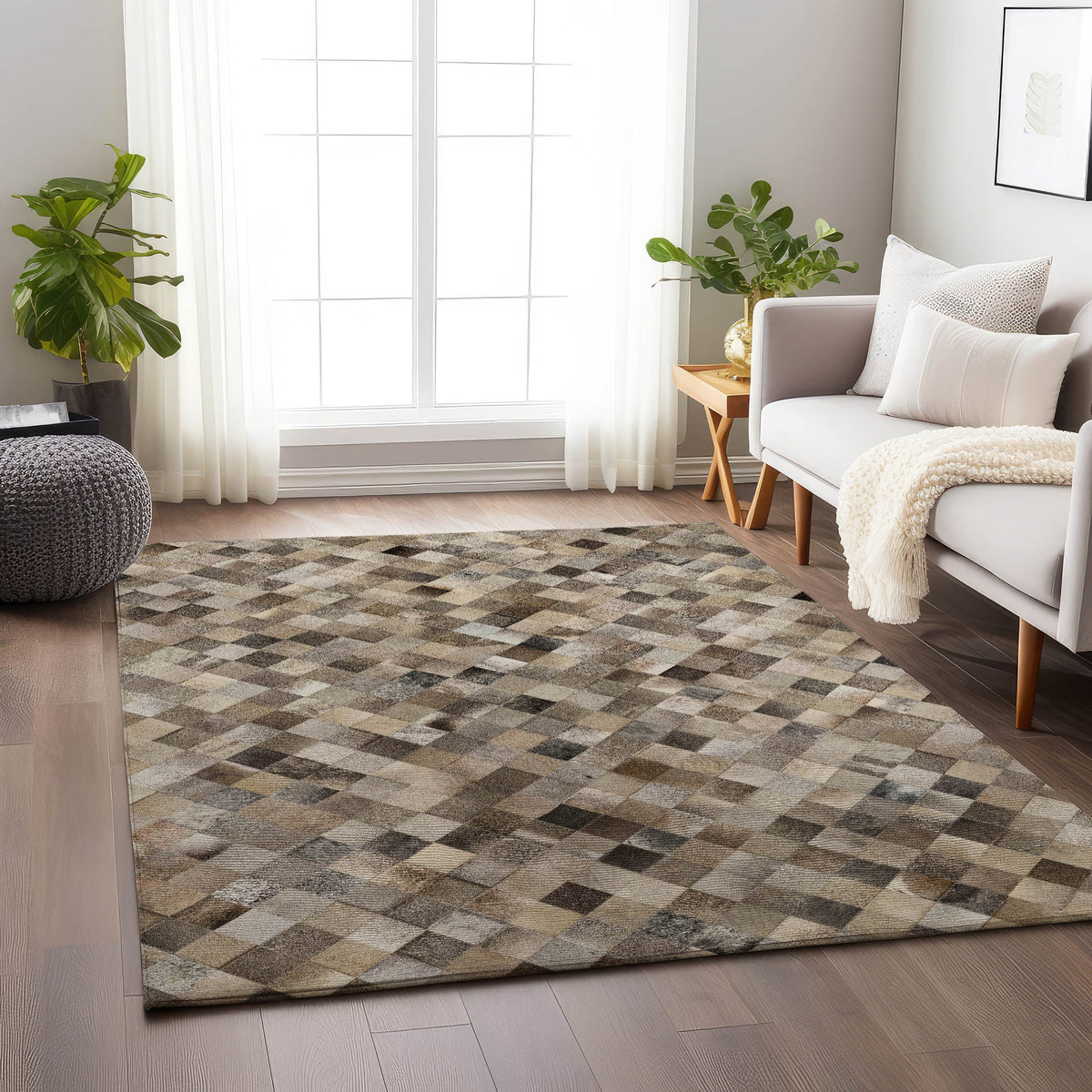 addison mayfield amf98 gray rug