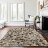 addison mayfield amf98 gray rug