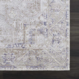 Hauteloom Rosman SAMAROSMA92 Olive Machine Made Chenille-Polyester Rug