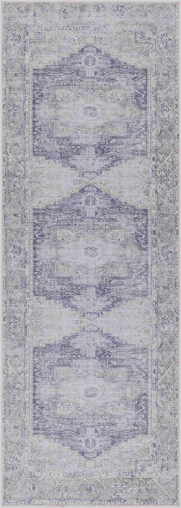 Hauteloom Rosman SAMAROSMA92 Olive Machine Made Chenille-Polyester Rug