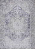Hauteloom Rosman SAMAROSMA92 Olive Machine Made Chenille-Polyester Rug