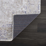 Hauteloom Rosman SAMAROSMA92 Olive Machine Made Chenille-Polyester Rug