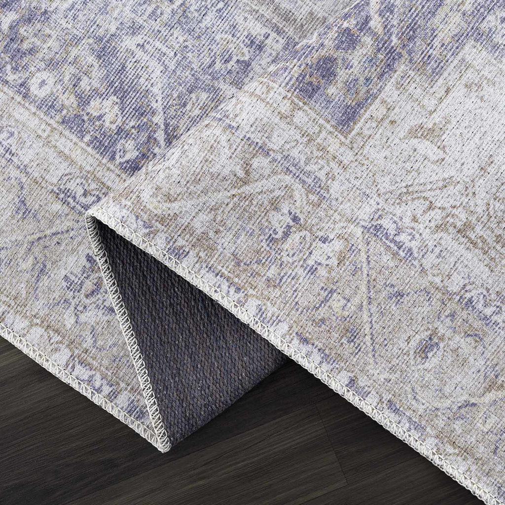Hauteloom Rosman SAMAROSMA92 Olive Machine Made Chenille-Polyester Rug