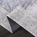 Hauteloom Rosman SAMAROSMA92 Olive Machine Made Chenille-Polyester Rug