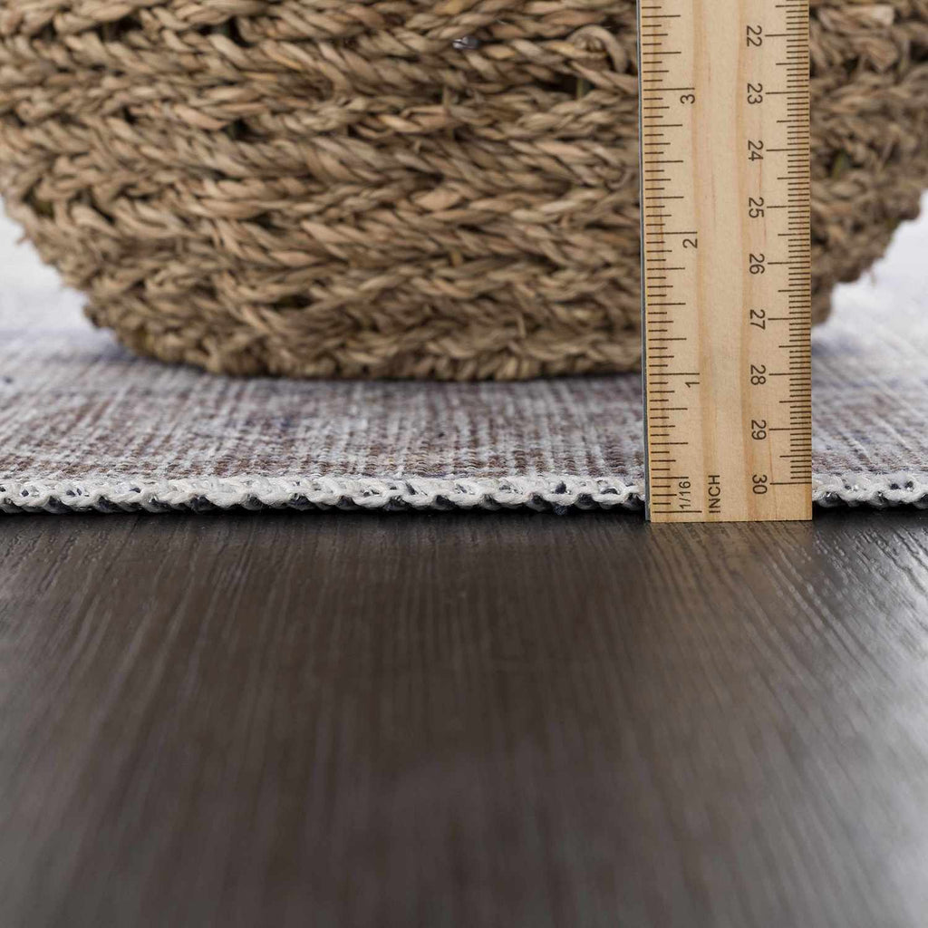 Hauteloom Rosman SAMAROSMA92 Olive Machine Made Chenille-Polyester Rug