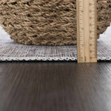 Hauteloom Rosman SAMAROSMA92 Olive Machine Made Chenille-Polyester Rug